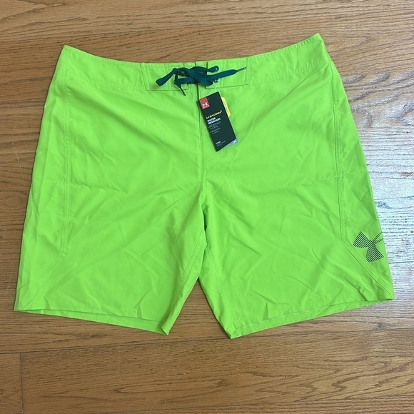 🆕 UNDER ARMOUR Men's UA Mania Boardshorts SIZE 42 - Picture 2 of 5